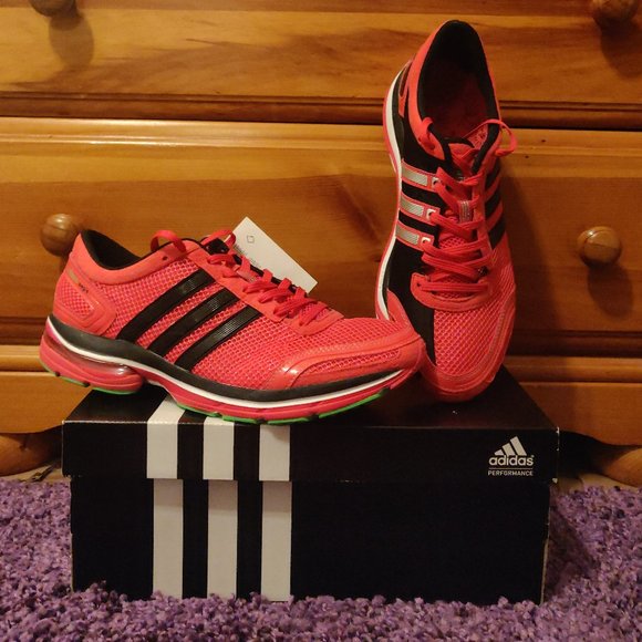 NWT Adidas Adizero Aegis 2 Running Shoes, Size 9.5 - Picture 7 of 14
